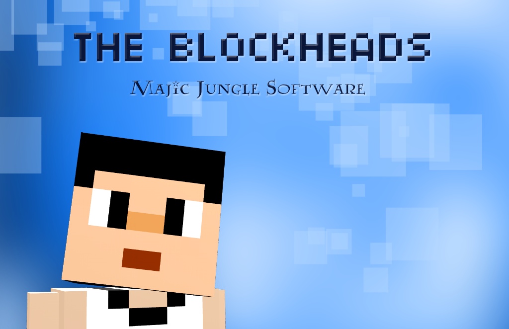 Blockhead Crafting ve Building Oyunu