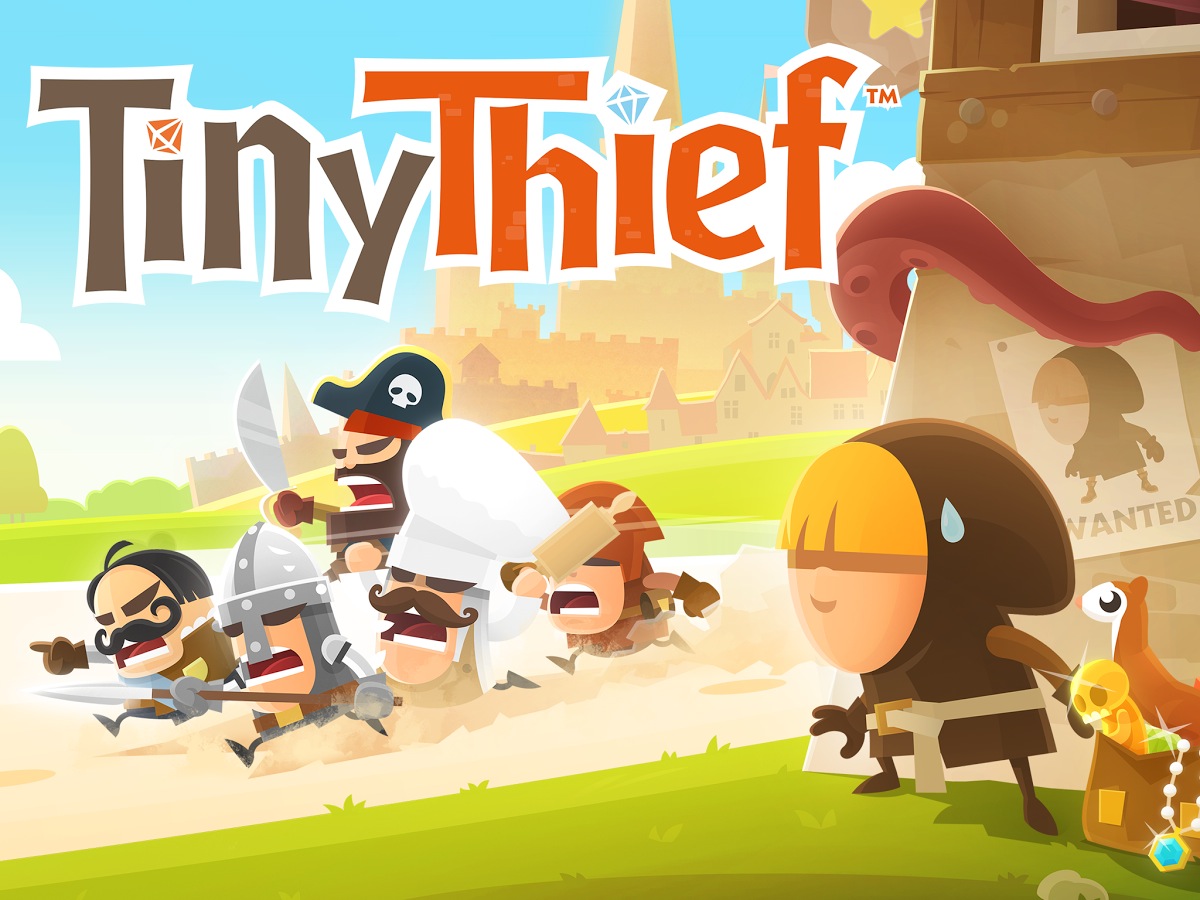 Bulmaca-Fizik Oyunu Tiny Thief