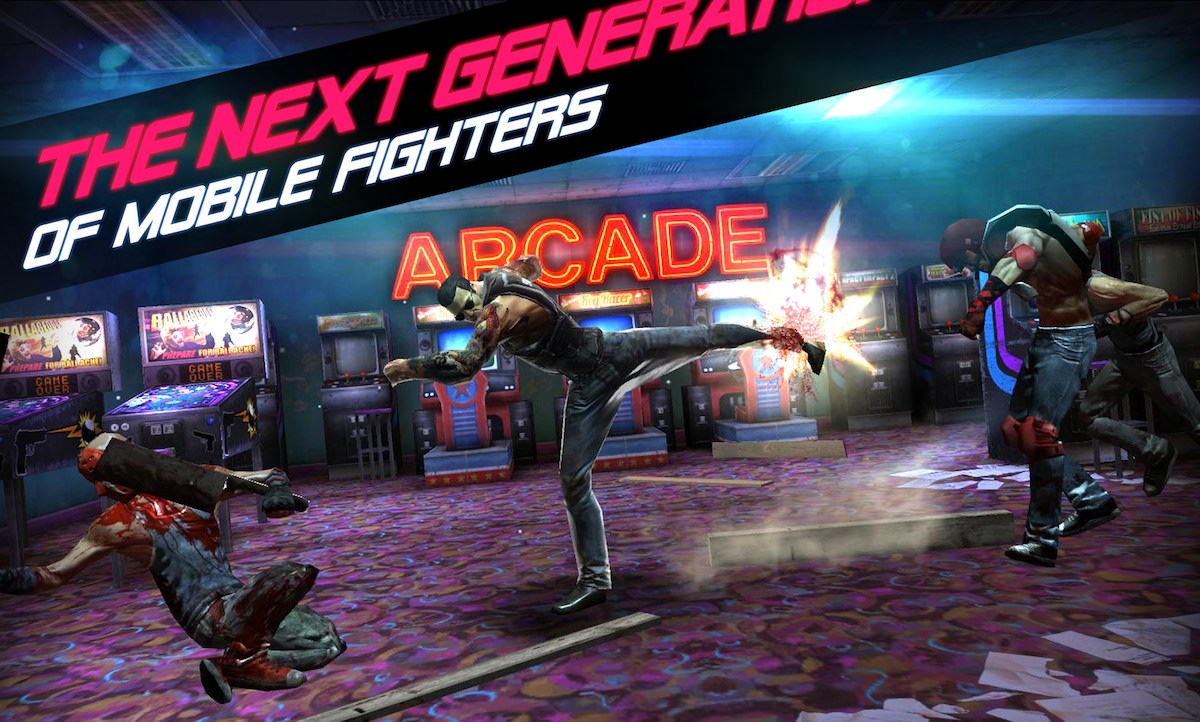 Fightback Yeni Nesil Arcade Oyunu