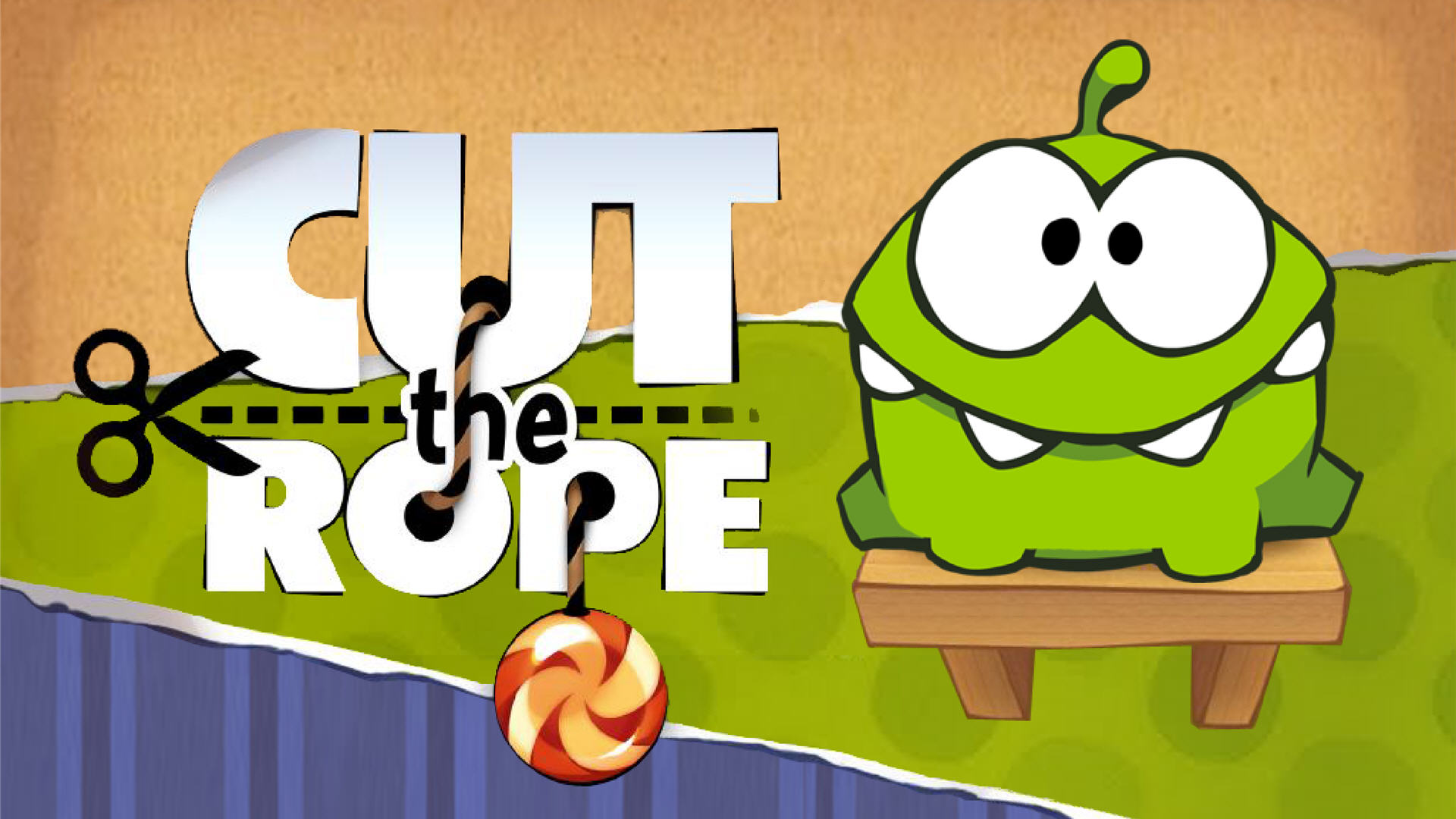 Fizik Bulmaca Oyunu Cut The Rope