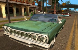 GTA San Andreas iOS SürümüEkran Görüntüleri