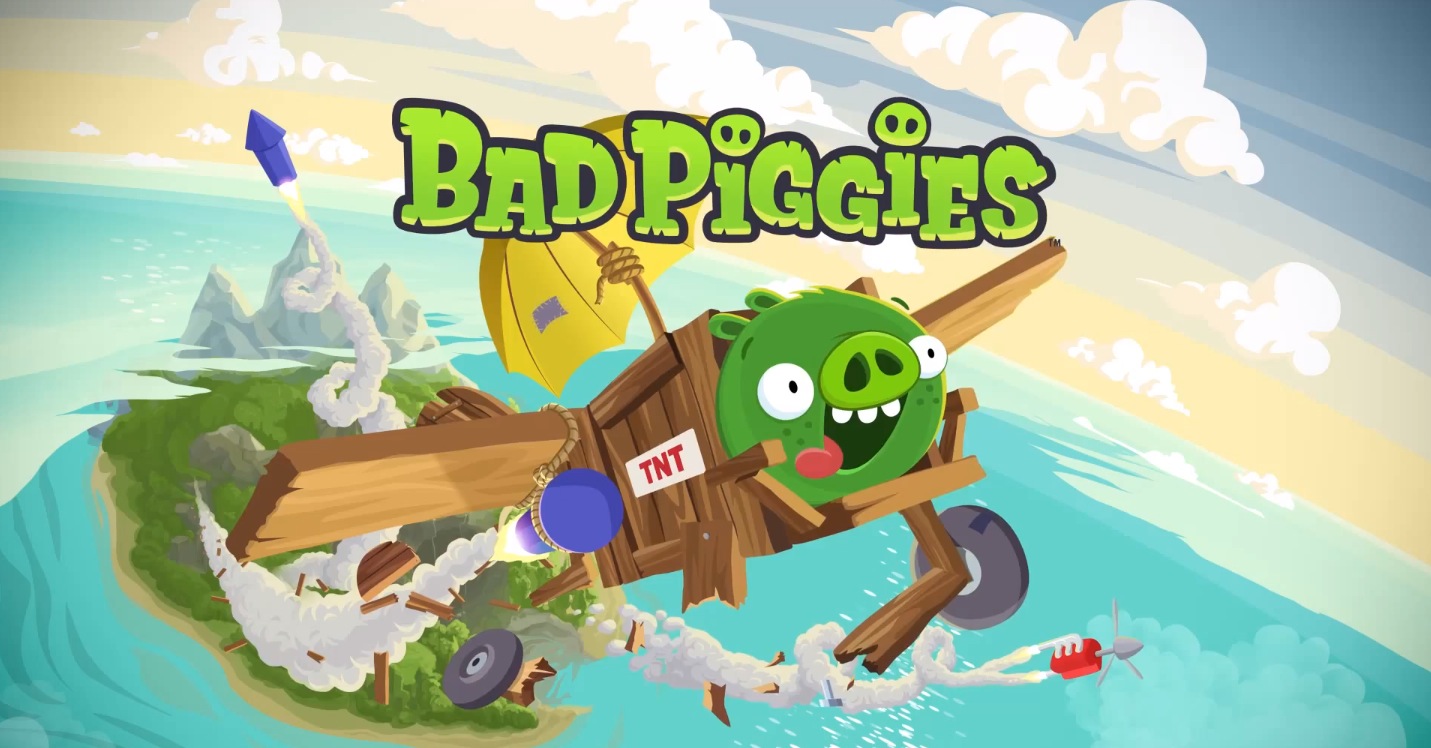 Hareket Fizik Oyunu Bad Piggies