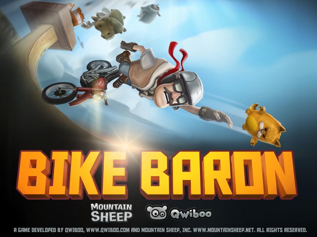 Macera Fizik Oyunu Bike Baron
