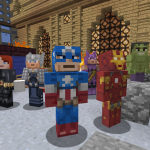 Minecraft Avengers Görünümü