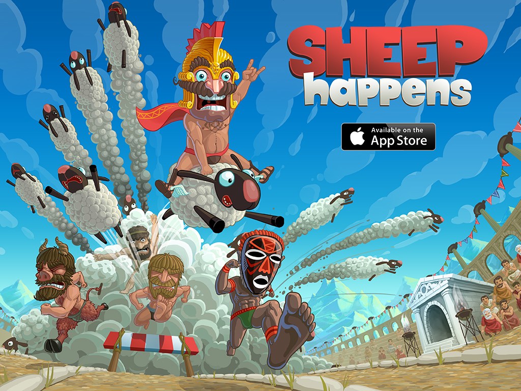 Sheep Happens Oyunu İndir
