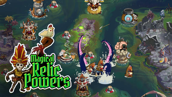 Pirate Legends Savunma Oyunu