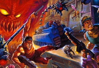 Contra 3 Wii U Nostaljik Oyunu