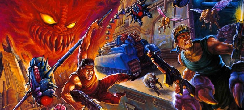 Contra 3 Wii U Nostaljik Oyunu