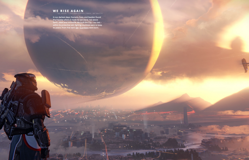 Destiny Oyunu Hikayesi ve Arkaplanı