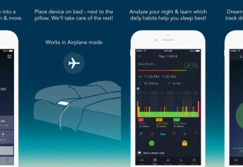 Apple Health Uygulaması Sleep Better by Runtastic