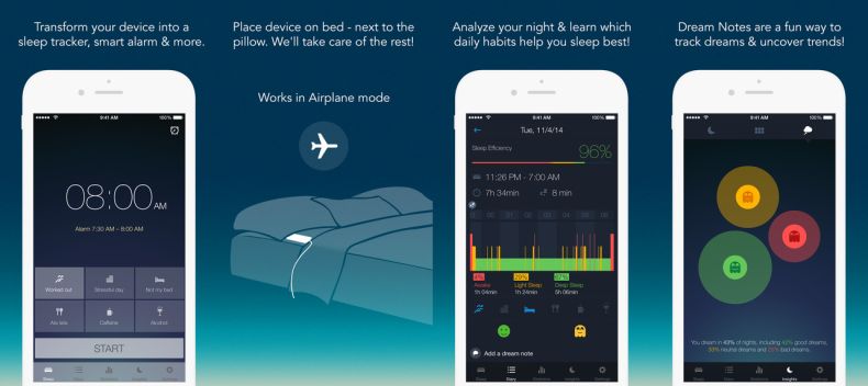 Apple Health Uygulaması Sleep Better by Runtastic