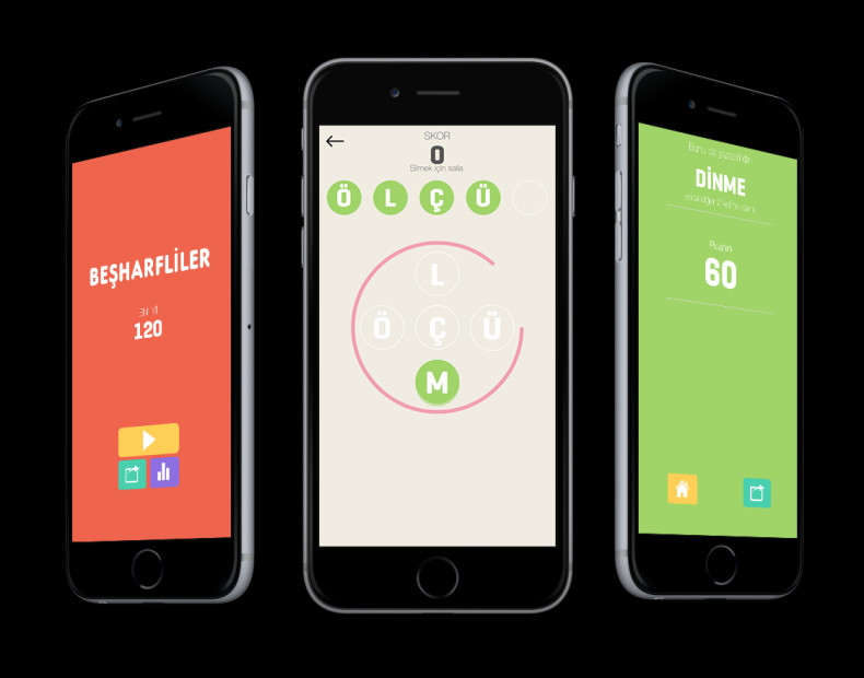 Beş-Harfliler-iOS-Kelime-Oyunu