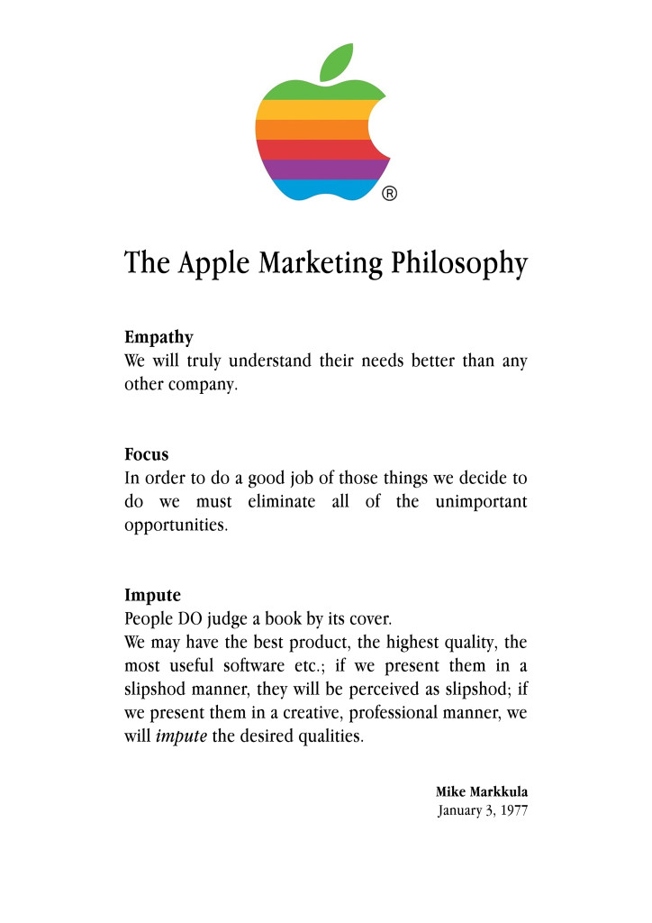 Apple'ın 3 Başlıkta Market Stratejisi