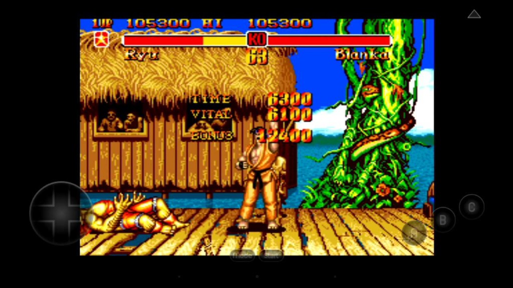 MD.Emu Sega Emülatörü