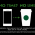 Starbucks'ın yeni uygulamasıyla artık online sipariş telefonlara geliyor.